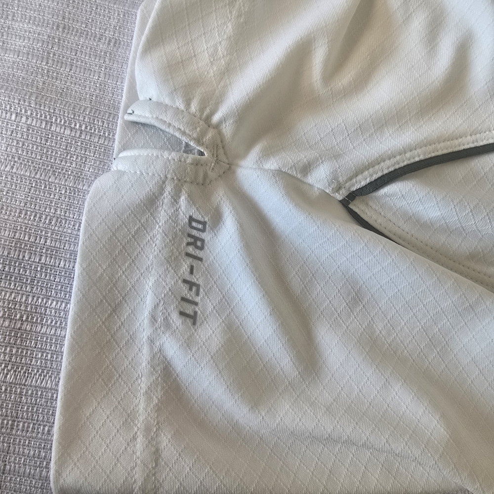 Men’s University of Oregon Ducks White Nike Dri-FIT Polo XL Golf Preppy Outdoor - Picture 6 of 13